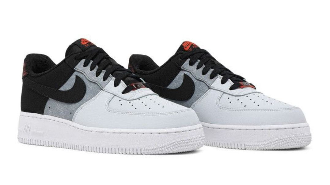 Air Force 1 '07 LV8' Black Smoke Grey'