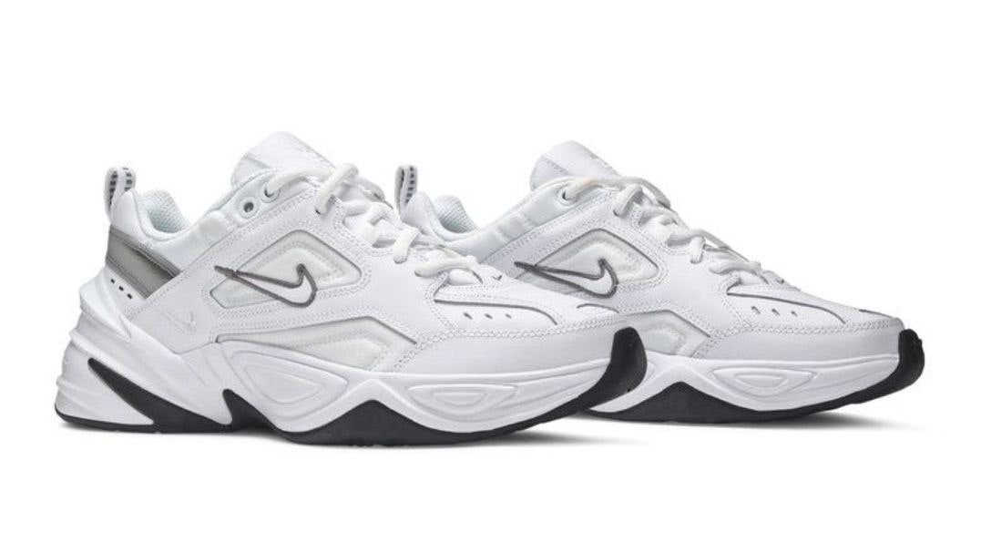 Nike M2K Tekno 'White Grey'