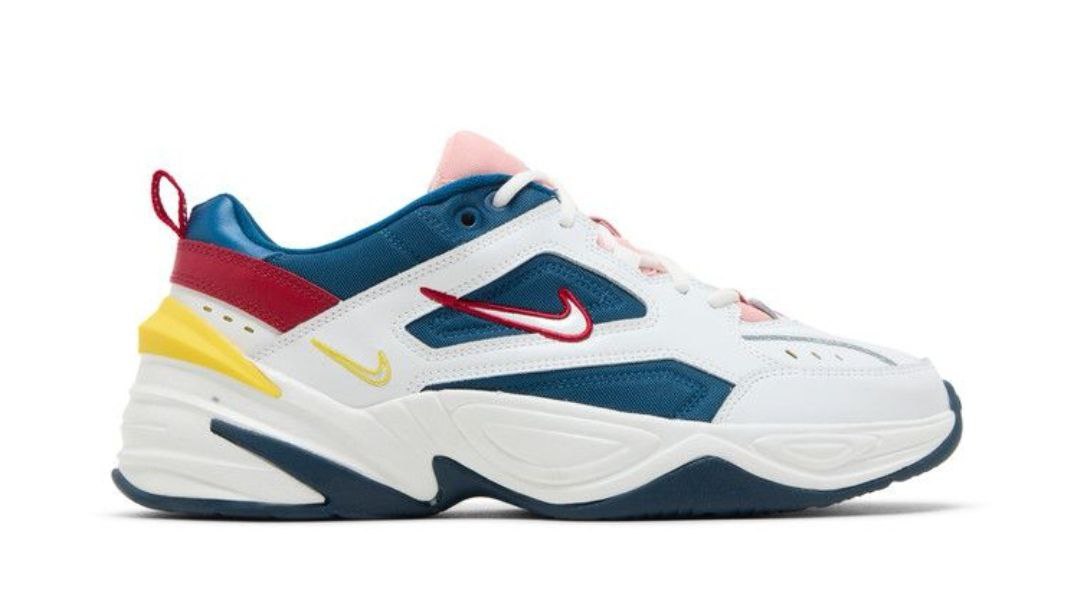 Nike M2K Tekno 'Blue Force'
