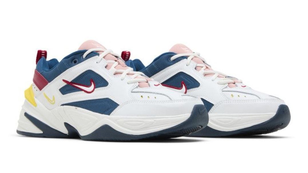 Nike M2K Tekno 'Blue Force'