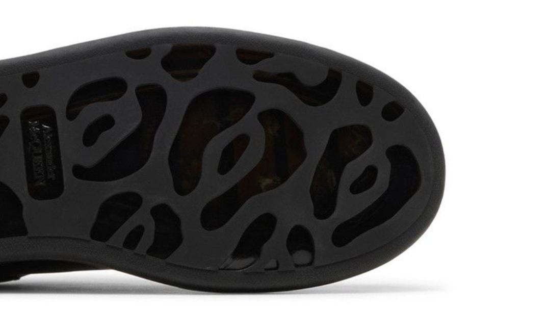 Alexander McQueen Oversized 'Clear Sole - Black'
