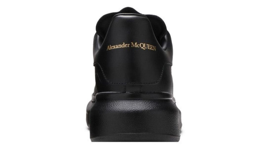 Alexander McQueen Oversized 'All Black'