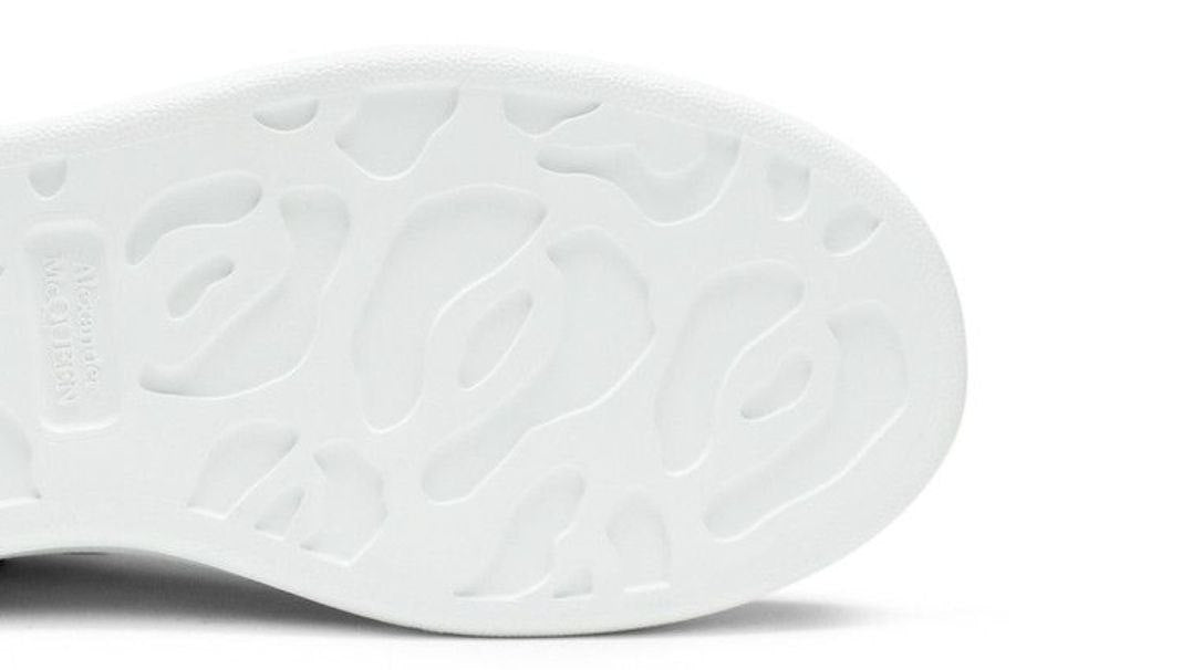 Alexander McQueen Oversized 'New Tech Calf - White Black'