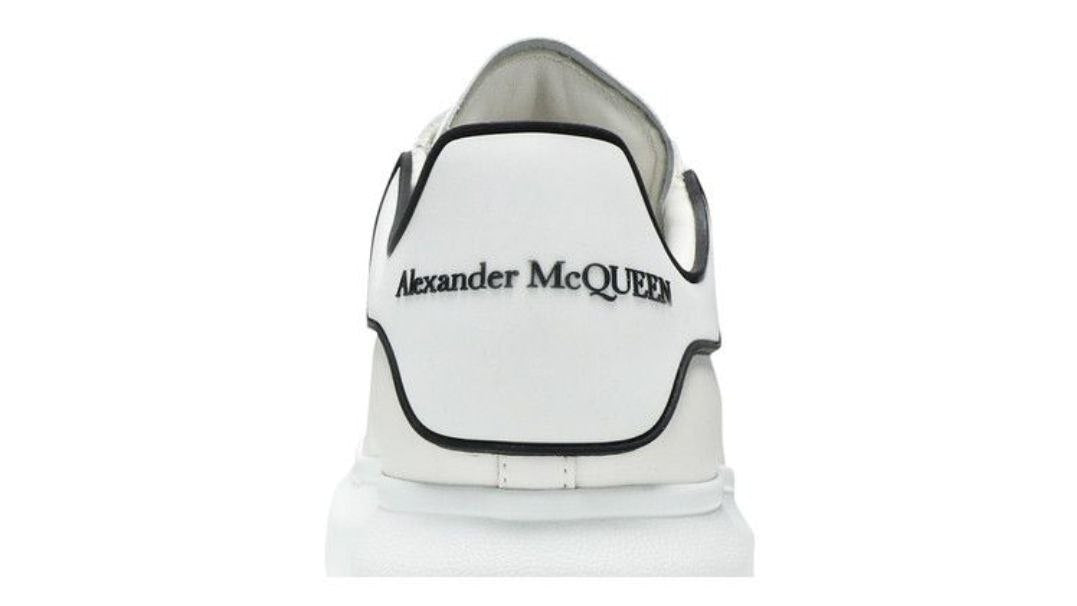 Alexander McQueen Oversized 'New Tech Calf - White Black'