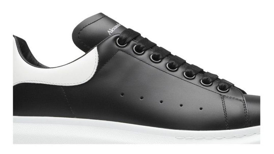 Alexander McQueen Oversized 'Black White'