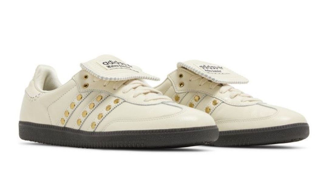 Wales Bonner x Samba 'Studded pack - Cream'