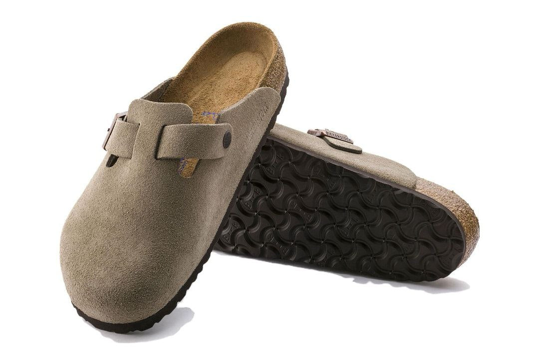 Birkenstock Boston 'Taupe'