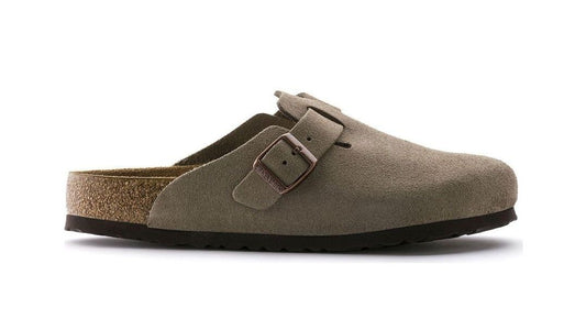 Birkenstock Boston 'Taupe'