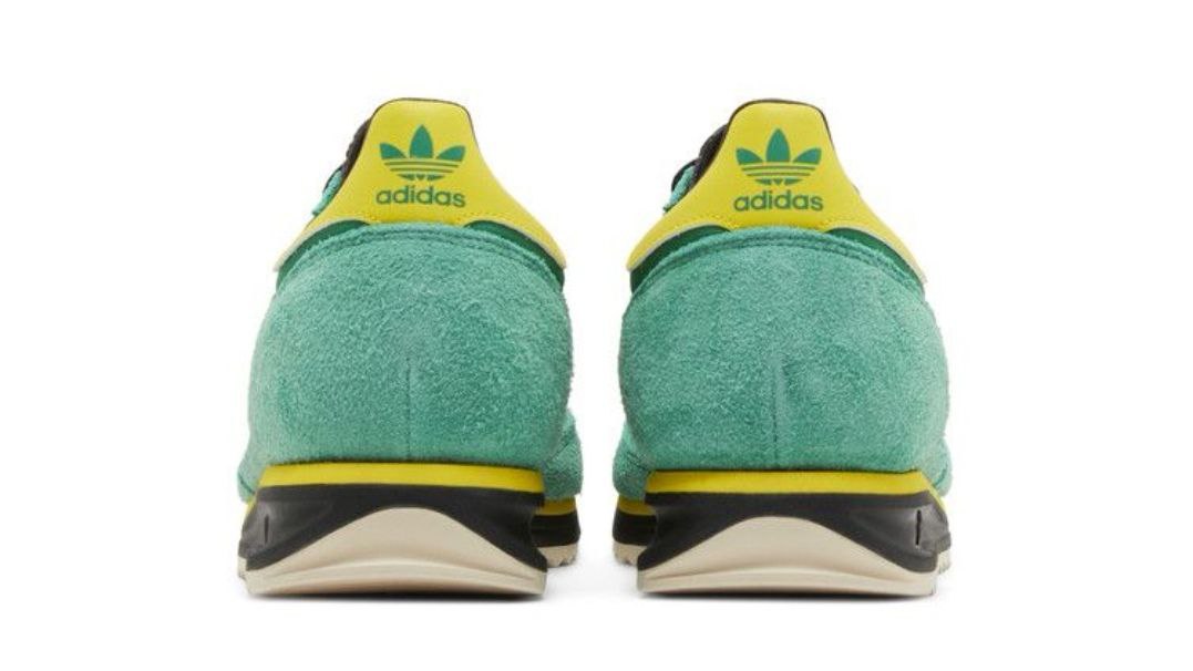 Adidas SL72 RS 'Green Yellow'