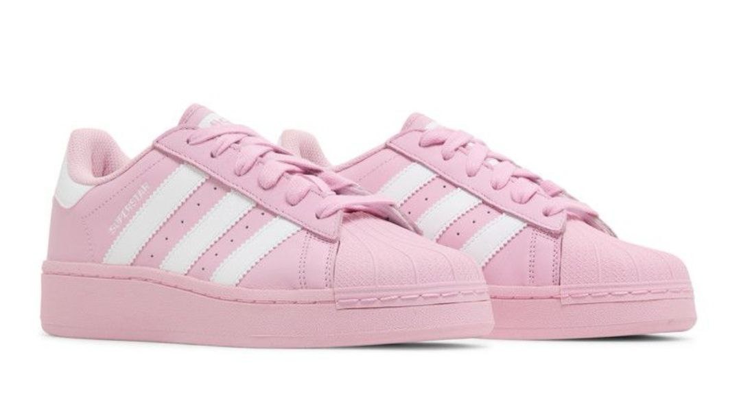 Adidas Super Star Xlg 'Pink White'