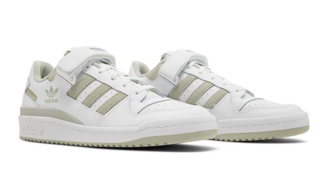 Adidas Forum 84 Low 'White Halo Green'