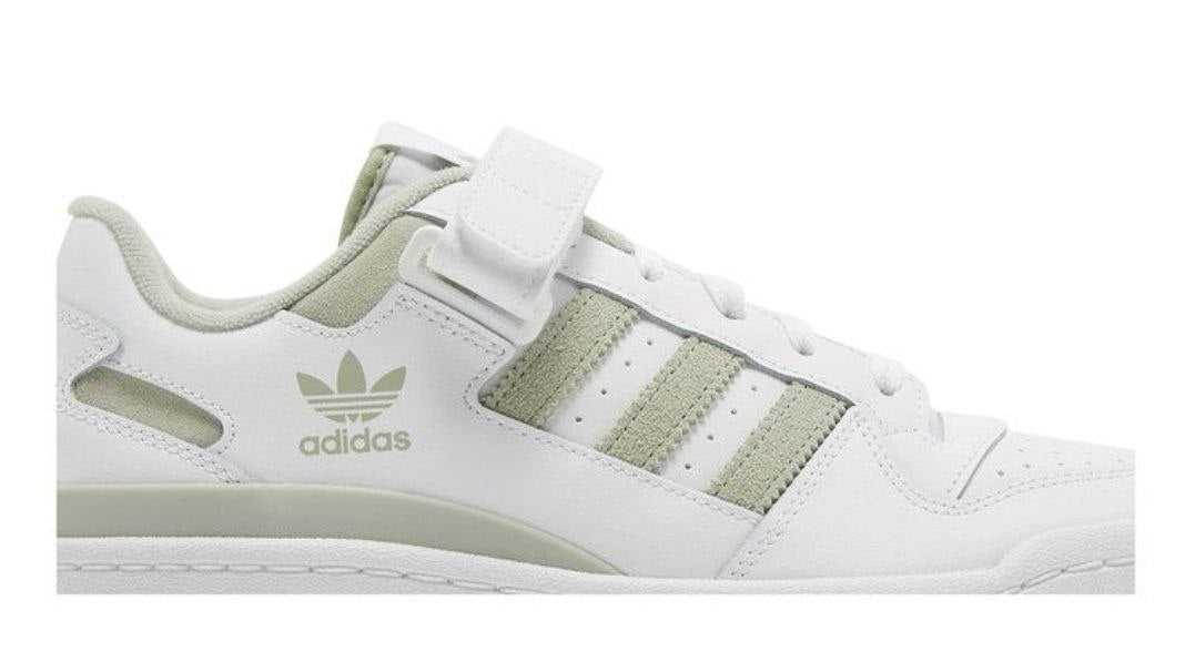 Adidas Forum 84 Low 'White Halo Green'