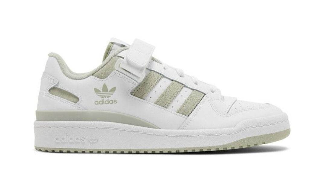 Adidas Forum 84 Low 'White Halo Green'