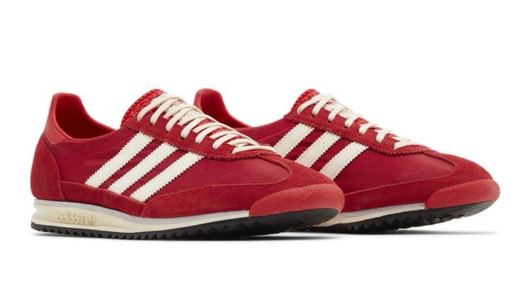Adidas SL72 RS 'Scarlet Cream White'