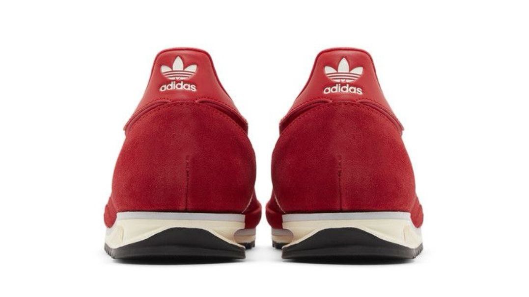 Adidas SL72 RS 'Scarlet Cream White'