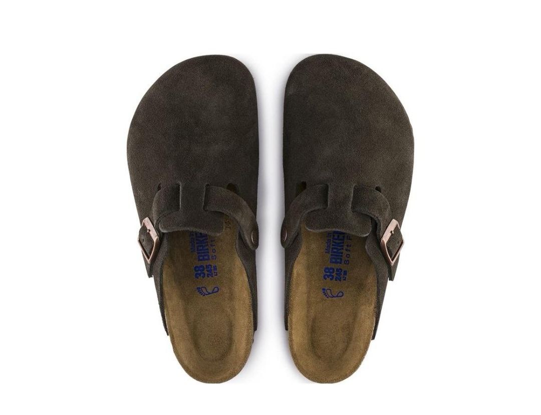 Birkenstock Boston 'Mocha'
