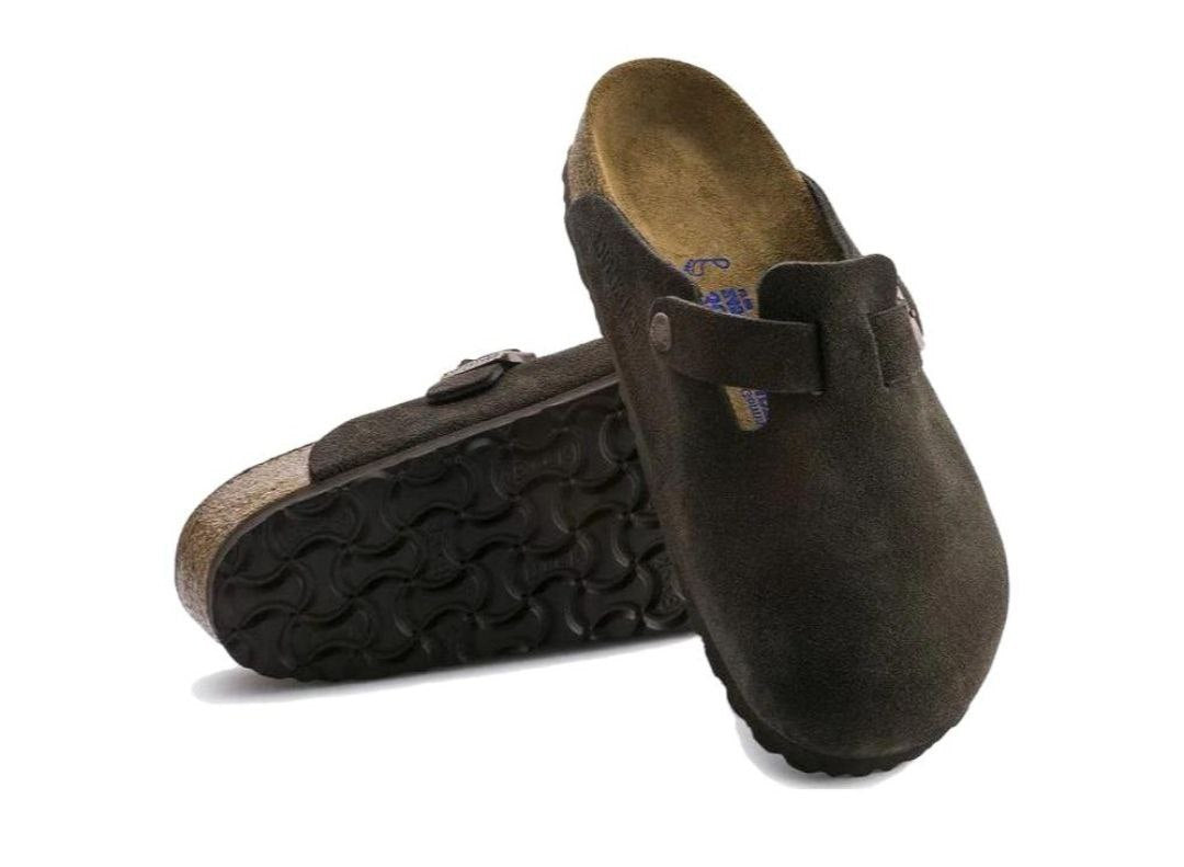 Birkenstock Boston 'Mocha'