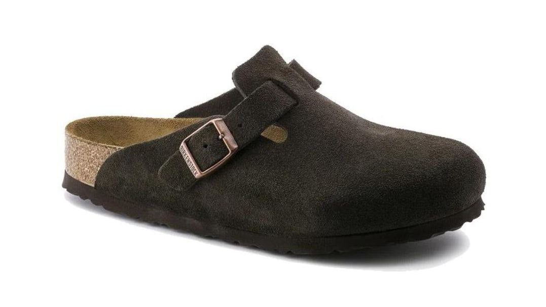 Birkenstock Boston 'Mocha'
