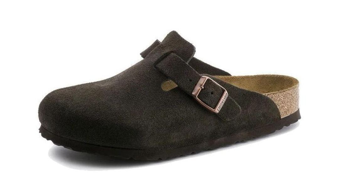 Birkenstock Boston 'Mocha'