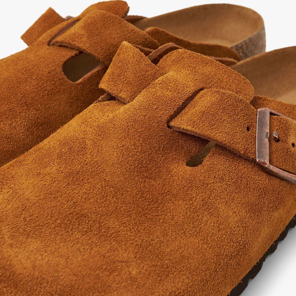 Birkenstock Boston 'Mink'
