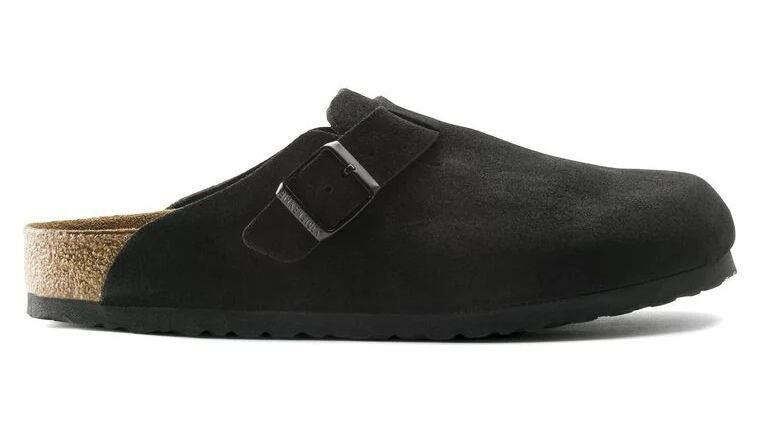 Birkenstock Boston 'Black'