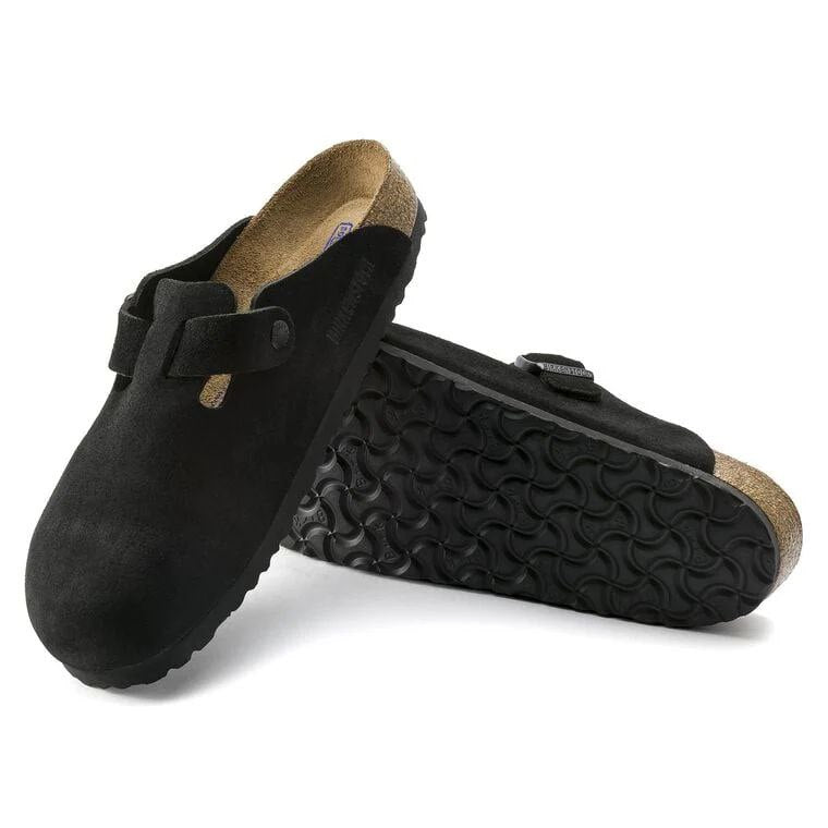 Birkenstock Boston 'Black'