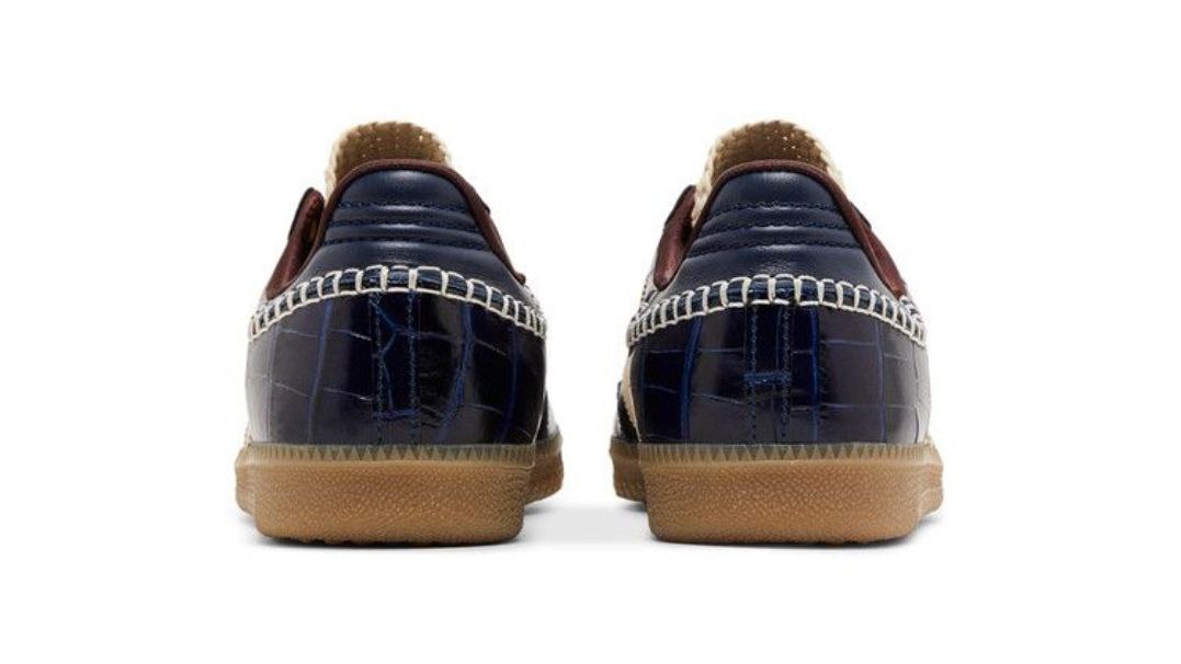 Wales Bonner x Samba OG 'Croc - Collegiate Navy'
