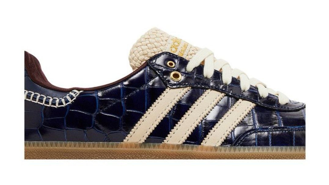 Wales Bonner x Samba OG 'Croc - Collegiate Navy'
