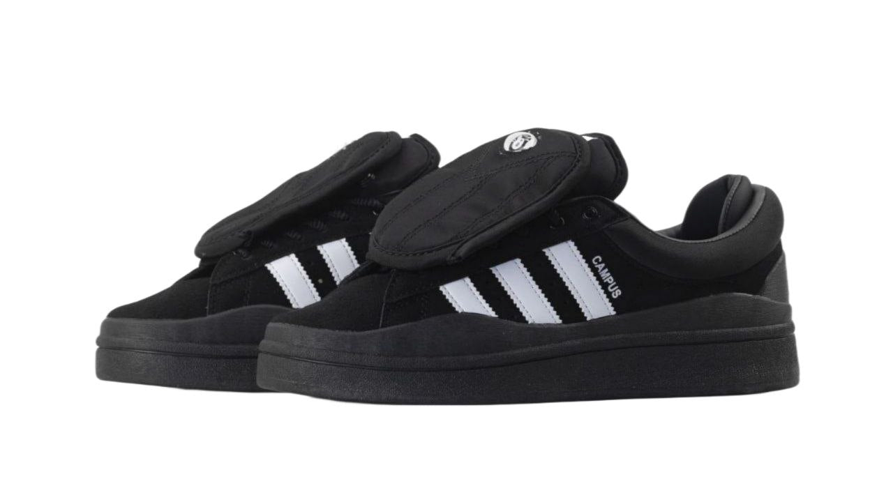 Adidas Campus × Bad Bunny 'Black'