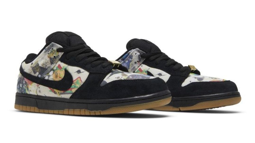 Nike Dunk Low SB × Supreme 'Rammellzee'