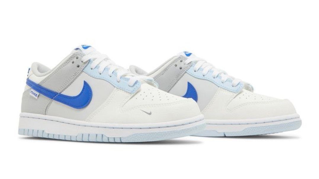 Nike Dunk Low GS 'Hyper Royal'