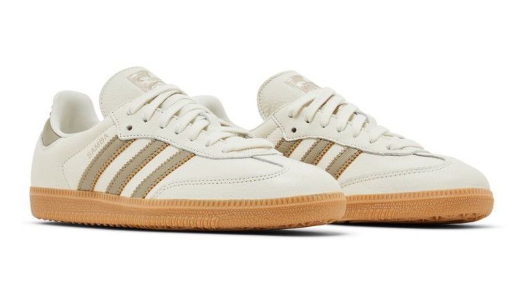 Adidas Samba OG 'Off White Wonder Gold Metallic'