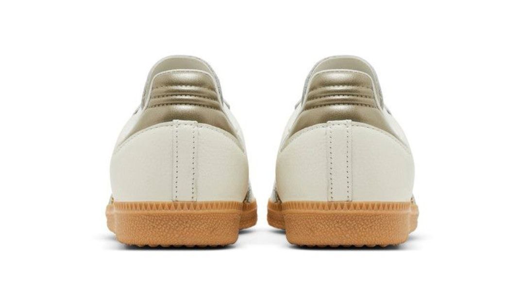 Adidas Samba OG 'Off White Wonder Gold Metallic'