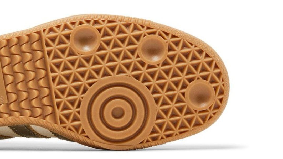 Adidas Samba OG 'Off White Wonder Gold Metallic'