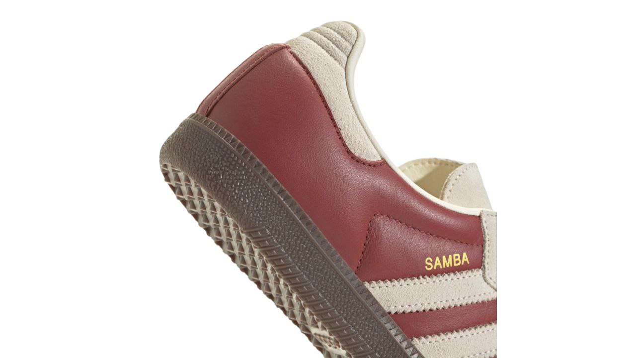 Adidas Samba OG 'Preloved Ruby Cream'