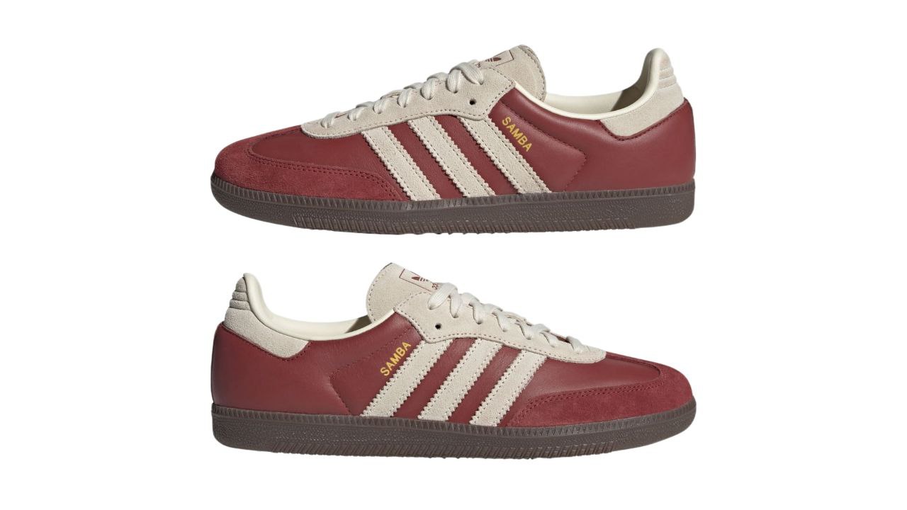 Adidas Samba OG 'Preloved Ruby Cream'