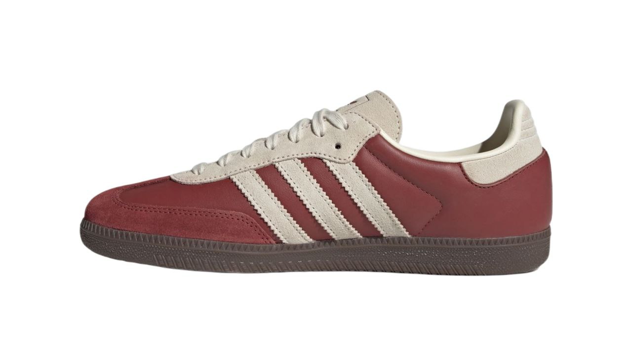 Adidas Samba OG 'Preloved Ruby Cream'
