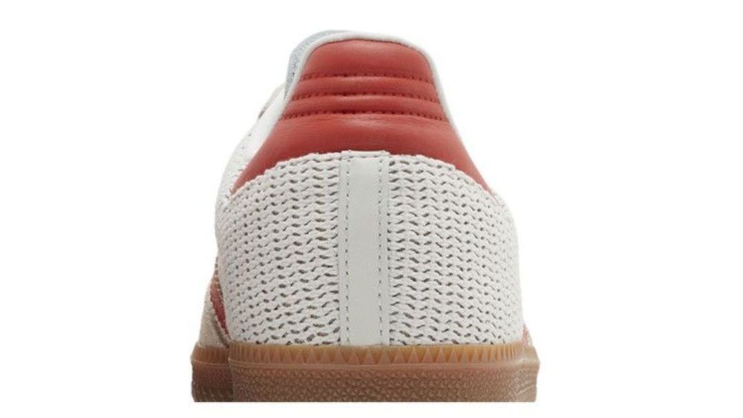 Adidas Samba OG 'Crystal White Preloved Ruby'