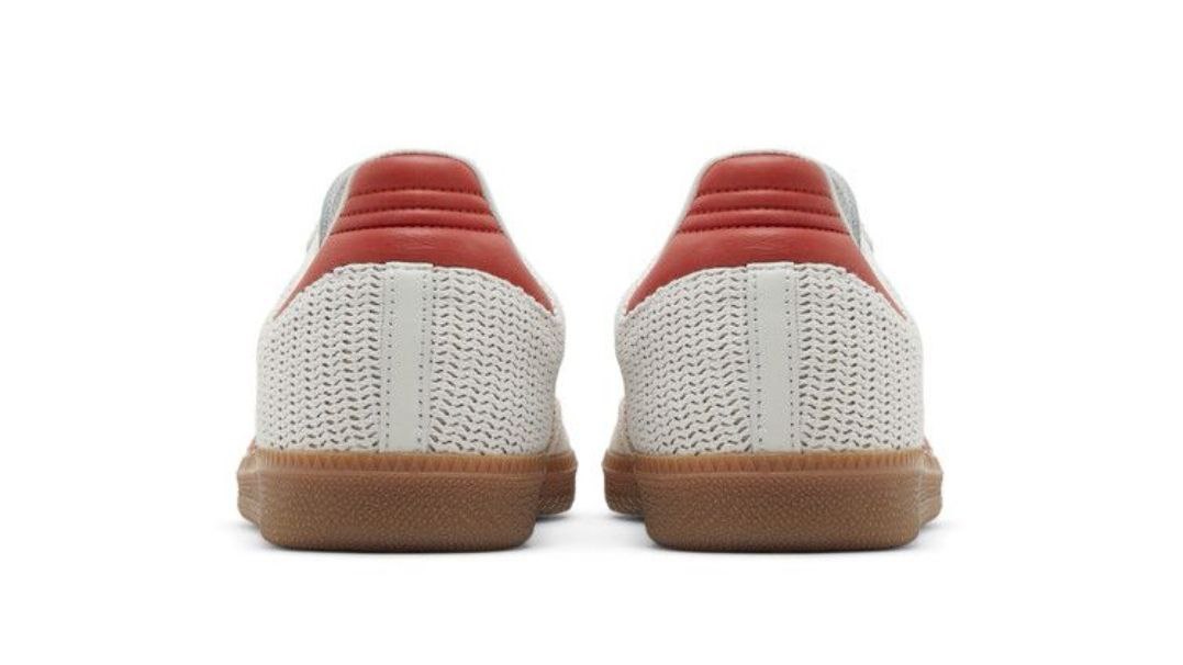Adidas Samba OG 'Crystal White Preloved Ruby'