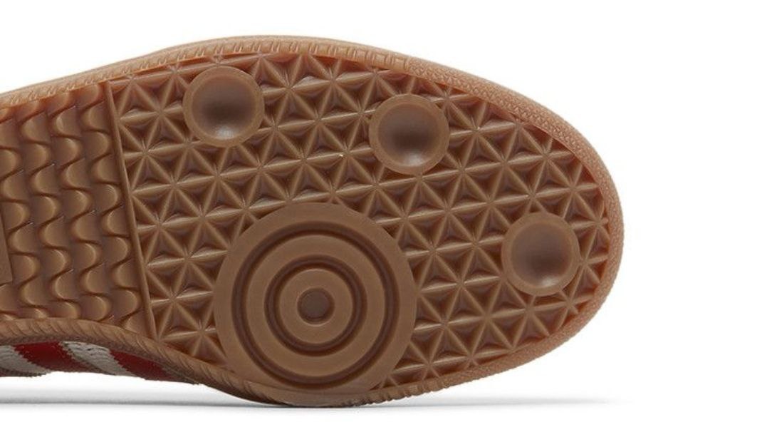 Adidas Samba OG 'Crystal White Preloved Ruby'