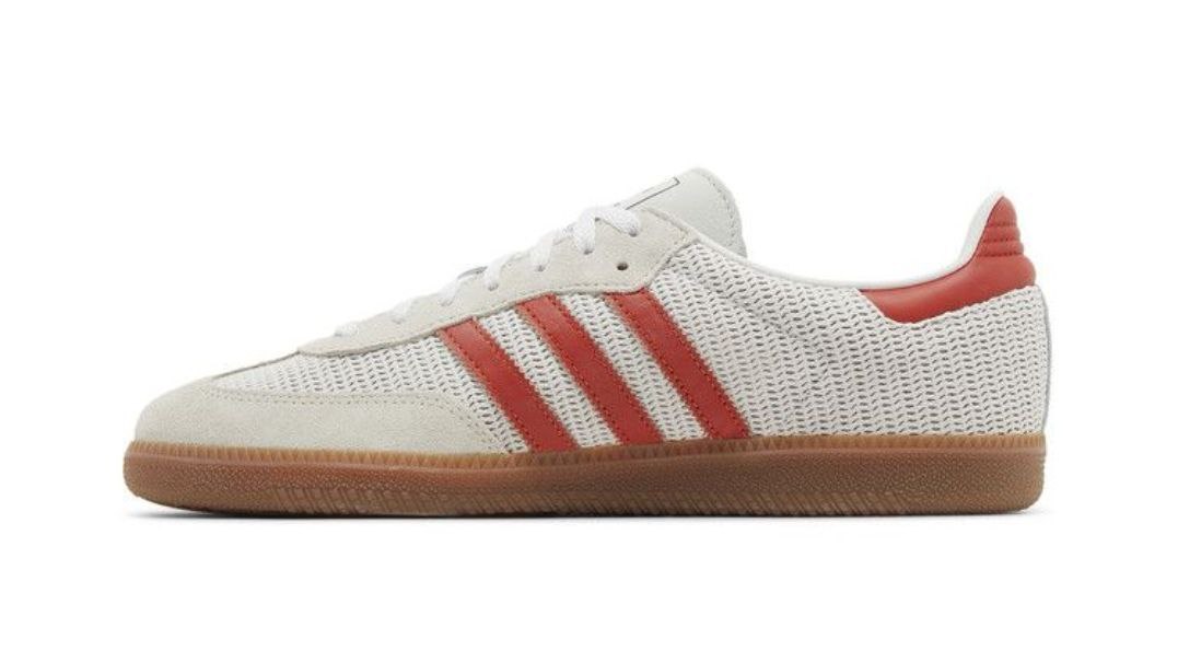 Adidas Samba OG 'Crystal White Preloved Ruby'
