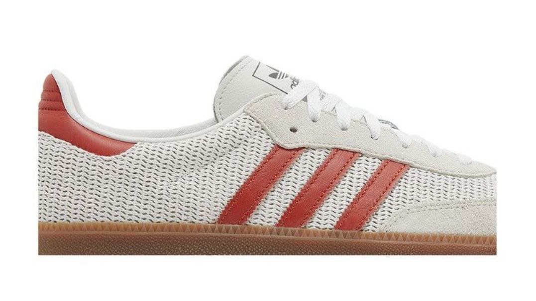 Adidas Samba OG 'Crystal White Preloved Ruby'