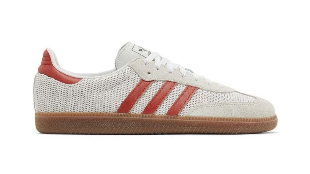 Adidas Samba OG 'Crystal White Preloved Ruby'