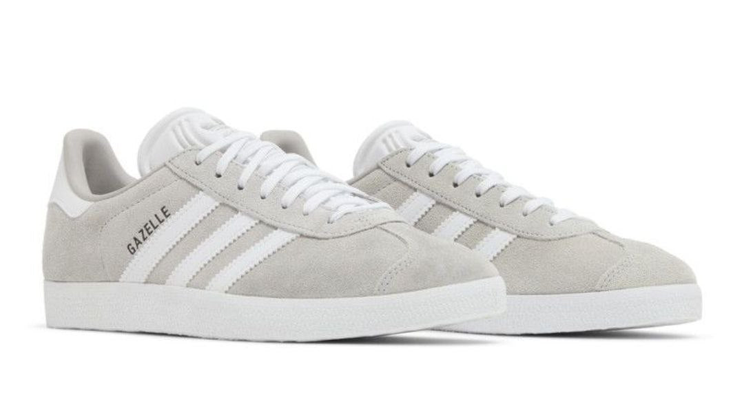 Adidas Gazelle 'Grey White'