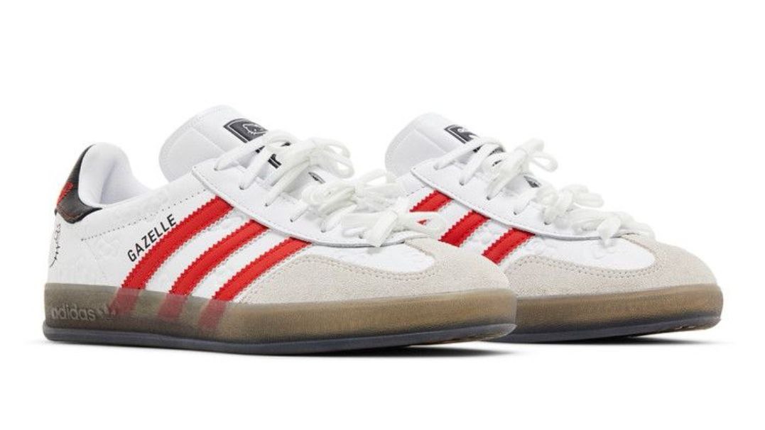 Hello Kitty × Adidas Gazelle Indoor '50th Anniversary'