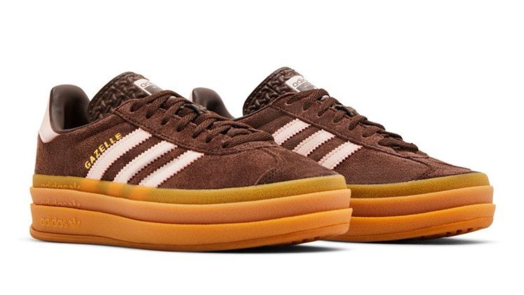 Adidas Gazelle Bold 'Auburn Pink'