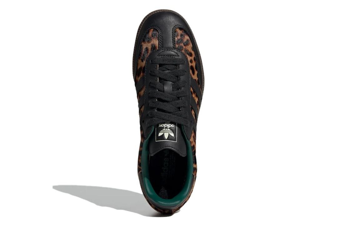 Adidas Samba OG 'Cheetah Pack - Collegiate Green'