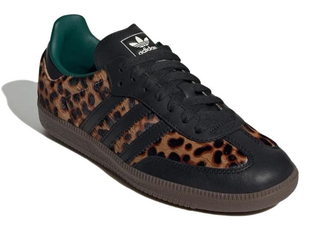 Adidas Samba OG 'Cheetah Pack - Collegiate Green'