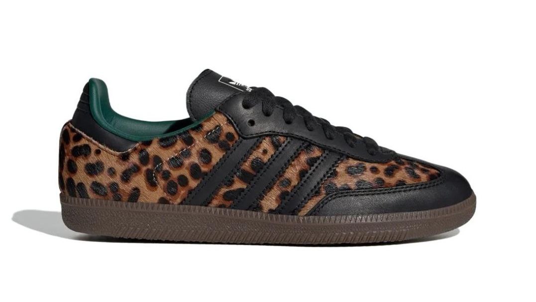 Adidas Samba OG 'Cheetah Pack - Collegiate Green'