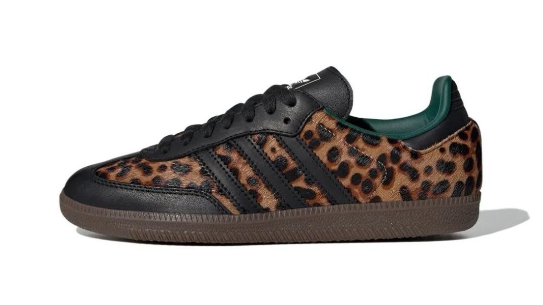 Adidas Samba OG 'Cheetah Pack - Collegiate Green'